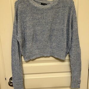 Wild Fable Light Blue Crew Neck Sweater
